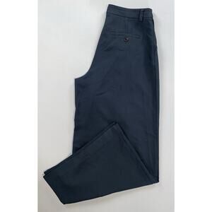 Maeve by Anthropoligie The Avery Wide Leg Pleated Pants. Navy, Women's 14. EUC!